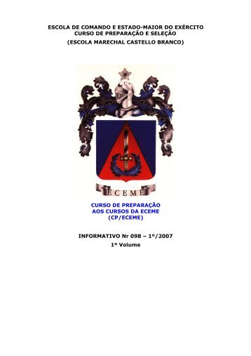 escola de comando e estado-maior do exÃ©rcito - Portal de Ensino ...