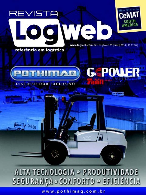 EdiÃ§Ã£o 105 download da revista completa - Logweb