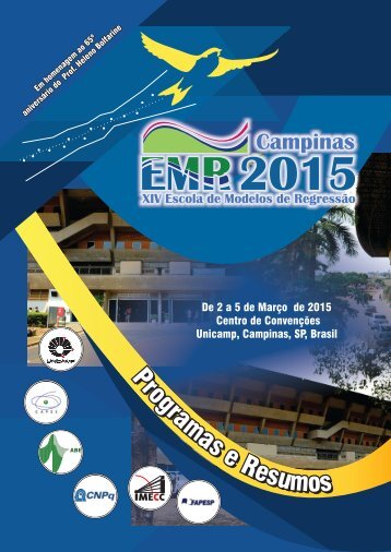 Programas e Resumos do XIV EMR 2015