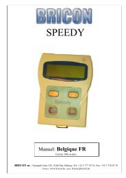 Speedy BE_FR - Bricon.be