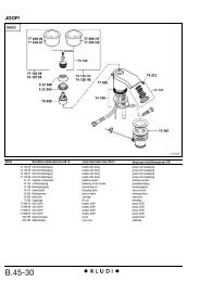 Griff mit Befestigung 74 125 05 Griff mit Befestigung 74 125 ... - kludi