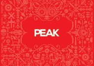 ART Slims Presentation by PEAK