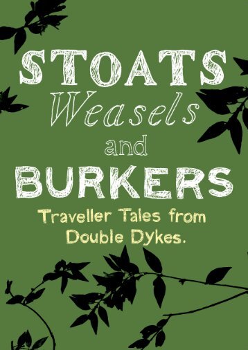 Double Dykes Stories_NEWW - Scottish Book Trust