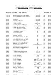 Ersatzteile Mugen MBX - 5 / MBX - 5 Prospec Teil-Nr ... - Gruhn-Shop