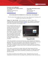 ultrasonic applications note: 9/25/06 ps - MTI Instruments Inc.