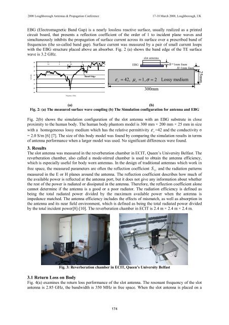 improving wearable slot antenna performance with ebg ... - Taconic