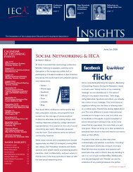 Insights - IECA