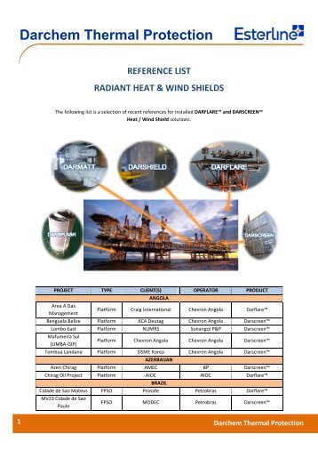 Darchem Thermal Protection - Esterline