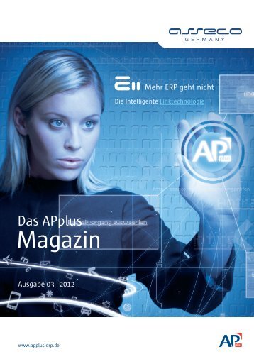 Asseco Germany und erp4b: Ein starkes Team für APplus