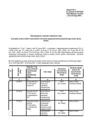 ZaÅÄcznik Nr 3 do UchwaÅy Nr XXI/183/08 Rady Miejskiej w ... - Gryfino