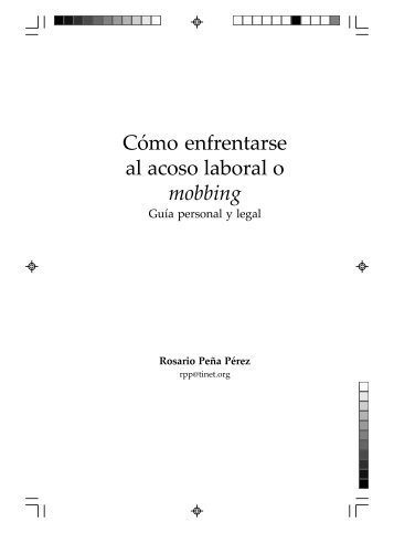 CÃ³mo enfrentarse al acoso laboral o mobbing - Acoso moral