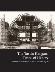 The Tustin Hangars - The Tustin Area Historical Society