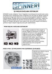 Detaylar - Spinner CNC TakÄ±m TezgahlarÄ± FabrikasÄ±