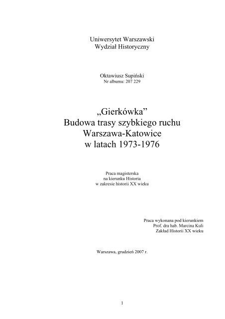 A Zgierka Wkaa Budowa Trasy Szybkiego Ruchu Warszawa Siskom