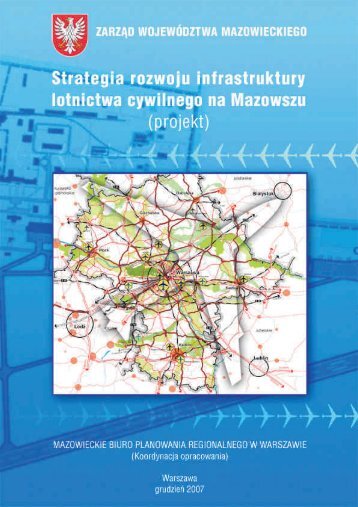 5. Uwarunkowania rozwoju lotnictwa cywilnego na ... - SISKOM