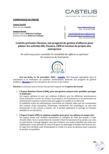 0211209 - CP PrÃ©sentation Chronos GA - pour valid - CXPLACE