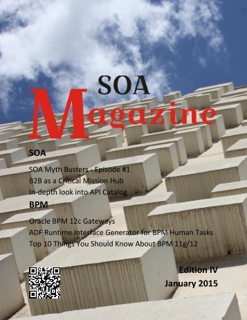 SOA Magazine IV 01.2015