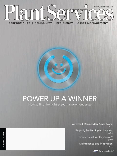 POWER UP A WINNER - Plant Services