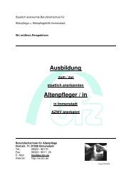 BroschÃ¼re Altenpflege mit Logo f. Schuljahr Stand Jan.10