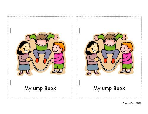 -ump Word Family List - Little Book Lane