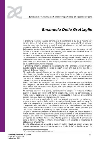 Emanuela Delle Grottaglie - Amaltea