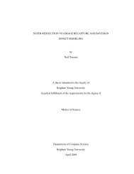 Super-Resolution via Image Recapture and Bayesian Effect Modeling