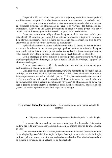 instrumentaÃƒÂ§ÃƒÂ£o de selos de ÃƒÂ¡gua - Teste - Universidade Federal do ...