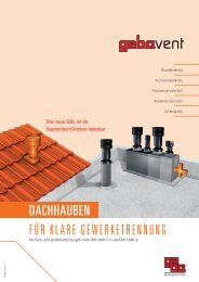 gebaVent Dachhauben-BroschÃ¼re 2013