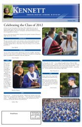 Celebrating the Class of 2012 - Kennett Consolidated School District