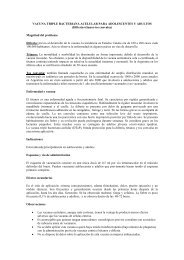 VACUNA TRIPLE BACTERIANA ACELULAR PARA ... - Cemic