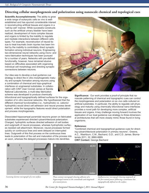 2011 Annual Report - Center for Integrated Nanotechnologies - Los ...