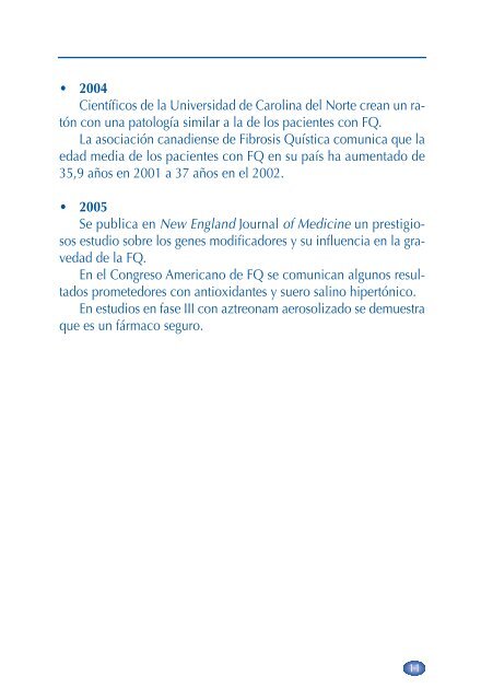 Memoria de actividades del 2005. - FundaciÃ³n 'Sira Carrasco'