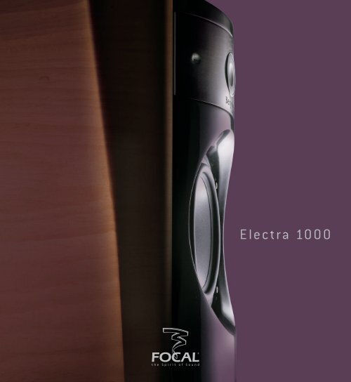 Electra 1000 - Hi-Fi Huset AS