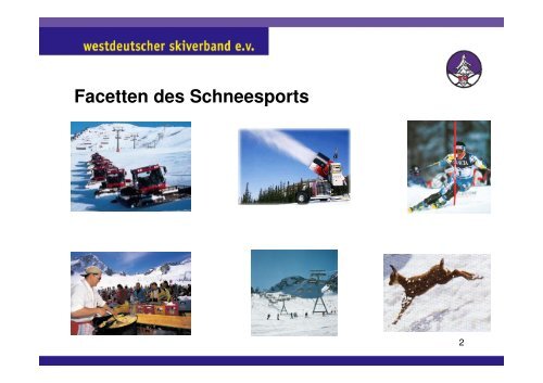 Referat Schneesport und Umwelt