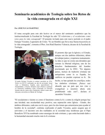 Jose Facultad de TeologÃ­a - UCO