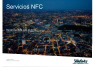 Servicios NFC - Barcelona Digital Centro TecnolÃ³gico