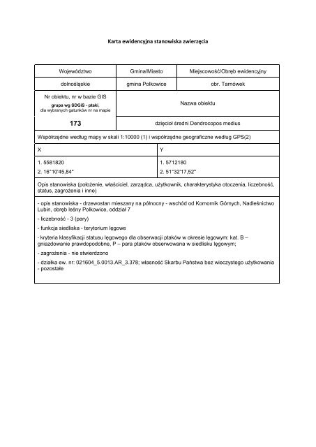 Karty ewidencyjne zwierząt cz.2 - POBIERZ PLIK PDF(3,58MB)