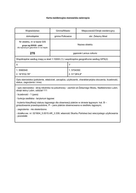 Karty ewidencyjne zwierząt cz.2 - POBIERZ PLIK PDF(3,58MB)