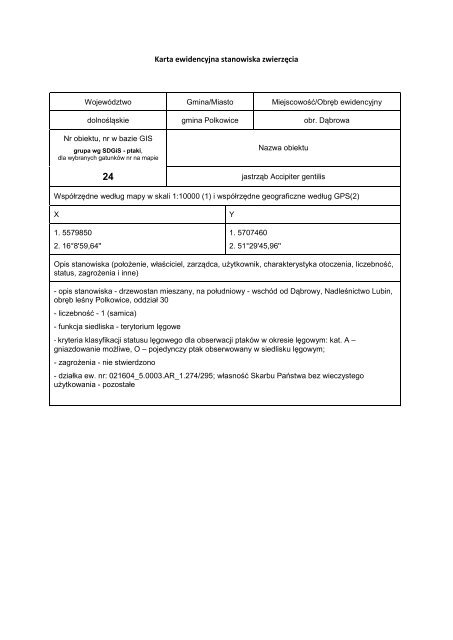 Karty ewidencyjne zwierząt cz.2 - POBIERZ PLIK PDF(3,58MB)