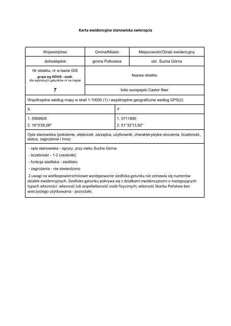 Karty ewidencyjne zwierząt cz.2 - POBIERZ PLIK PDF(3,58MB)