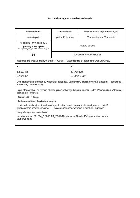 Karty ewidencyjne zwierząt cz.2 - POBIERZ PLIK PDF(3,58MB)