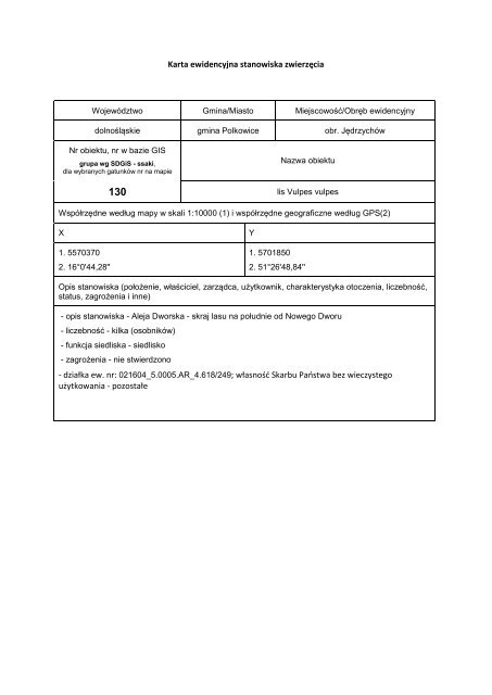 Karty ewidencyjne zwierząt cz.2 - POBIERZ PLIK PDF(3,58MB)