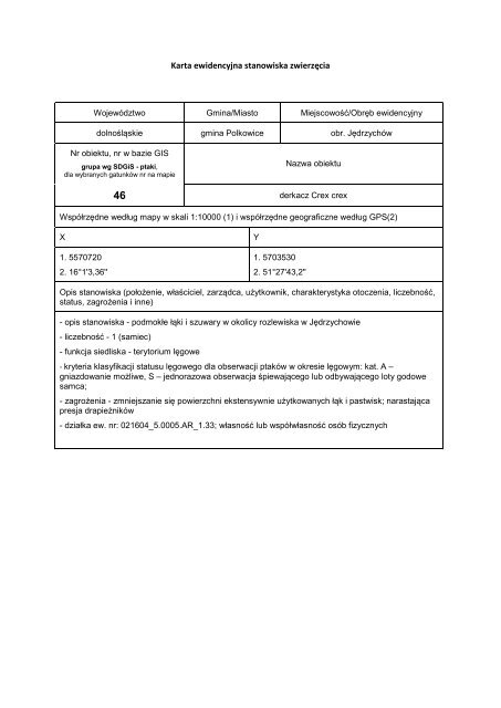 Karty ewidencyjne zwierząt cz.2 - POBIERZ PLIK PDF(3,58MB)