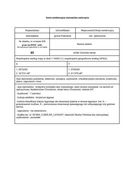 Karty ewidencyjne zwierząt cz.2 - POBIERZ PLIK PDF(3,58MB)