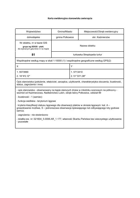 Karty ewidencyjne zwierząt cz.2 - POBIERZ PLIK PDF(3,58MB)