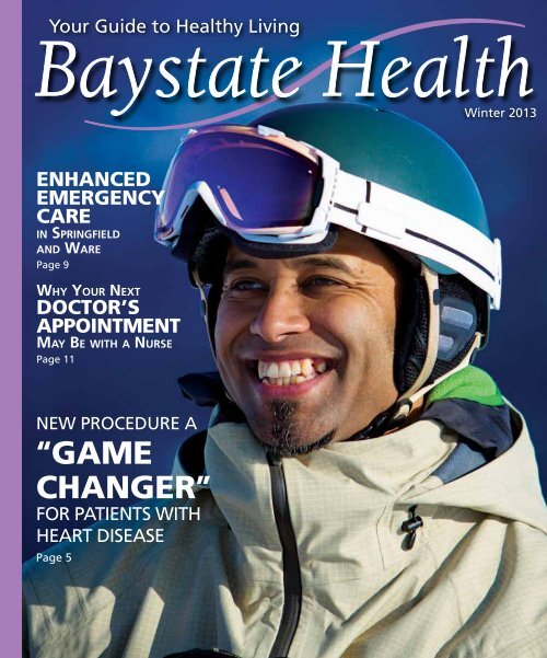 Winter 2013 - Baystate Health