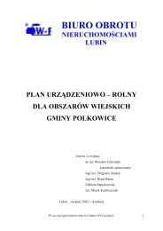 pobierz (plik pdf) - Biuletyn Informacji Publicznej, Urząd Gminy ...