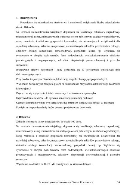 pobierz (plik pdf) - Biuletyn Informacji Publicznej, Urząd Gminy ...