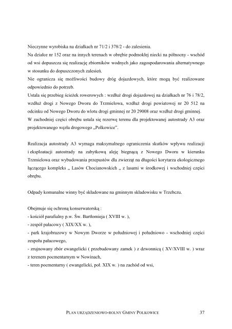 pobierz (plik pdf) - Biuletyn Informacji Publicznej, Urząd Gminy ...