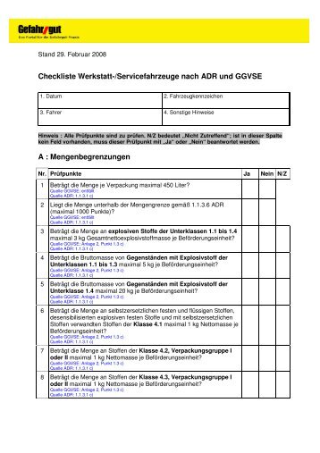 Checkliste Werkstattwagen.pdf - verkehrsRUNDSCHAU.de